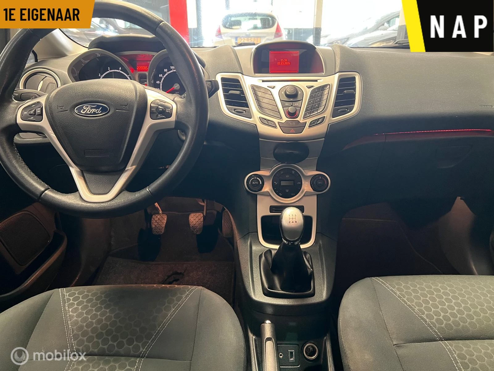 Hoofdafbeelding Ford Fiesta