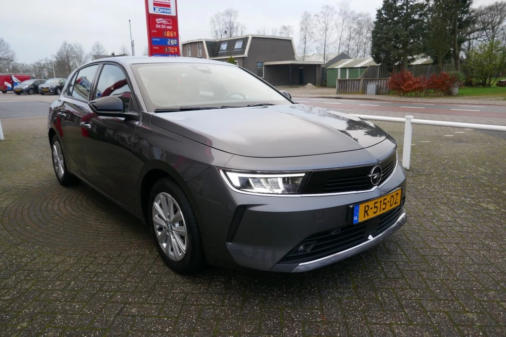 Hoofdafbeelding Opel Astra