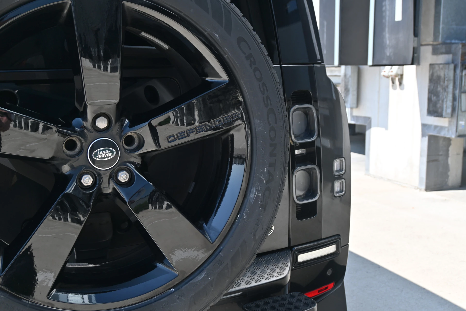 Hoofdafbeelding Land Rover Defender