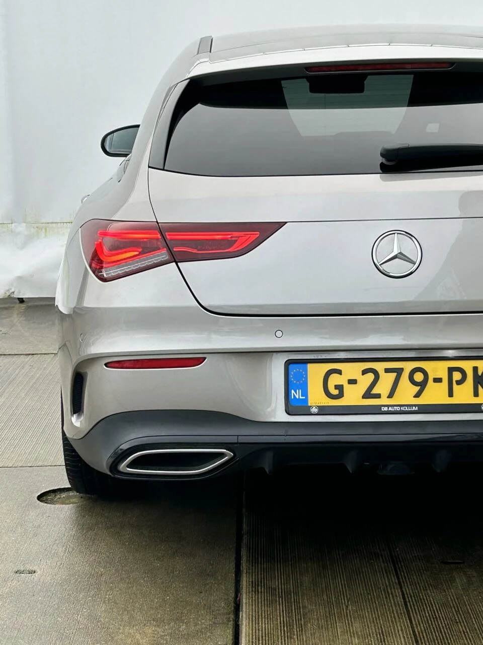 Hoofdafbeelding Mercedes-Benz CLA