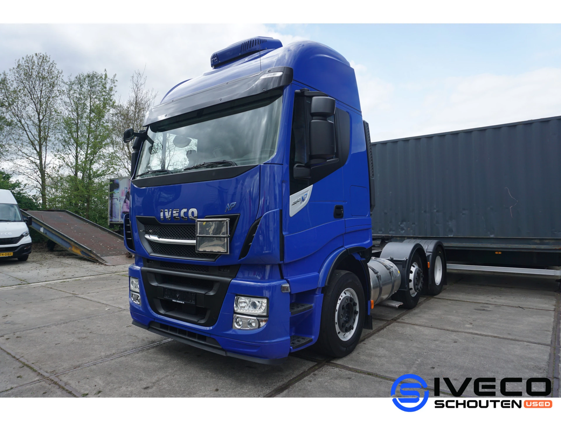Hoofdafbeelding Iveco Stralis