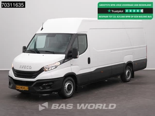 Iveco Daily 35S16 Automaat L3H2 3,5t Trekgewicht 160PK Airco Camera Parkeersensoren Euro6 L3 Airco