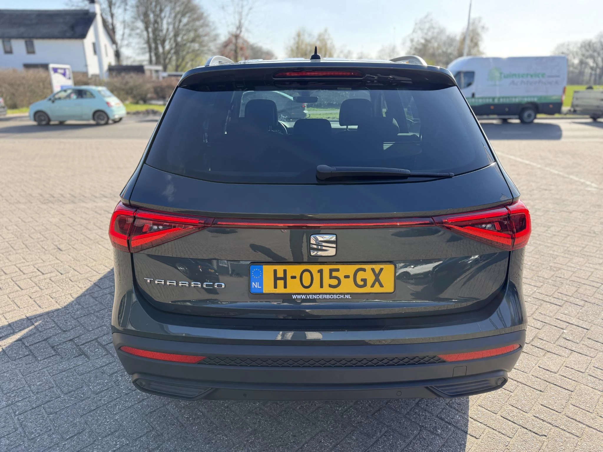 Hoofdafbeelding SEAT Tarraco