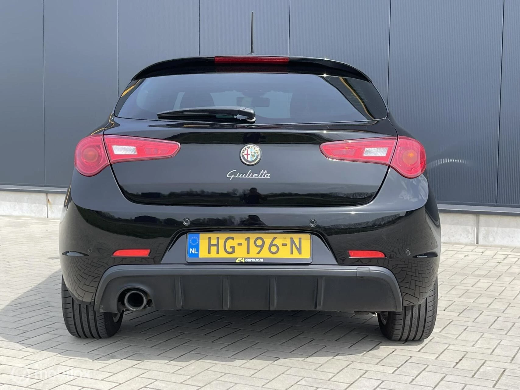 Hoofdafbeelding Alfa Romeo Giulietta