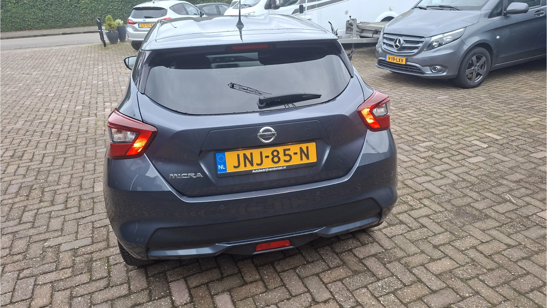 Hoofdafbeelding Nissan Micra