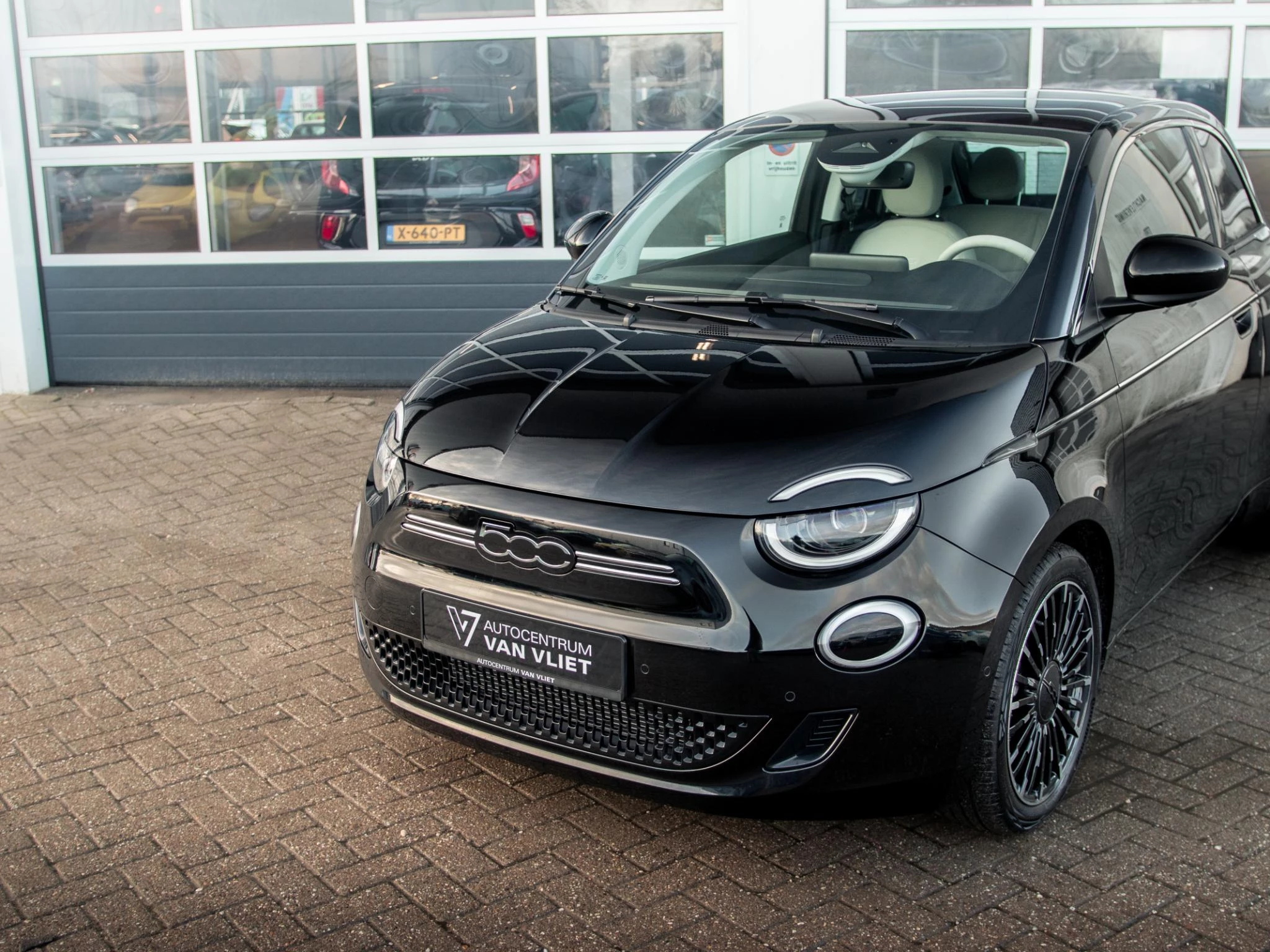 Hoofdafbeelding Fiat 500e