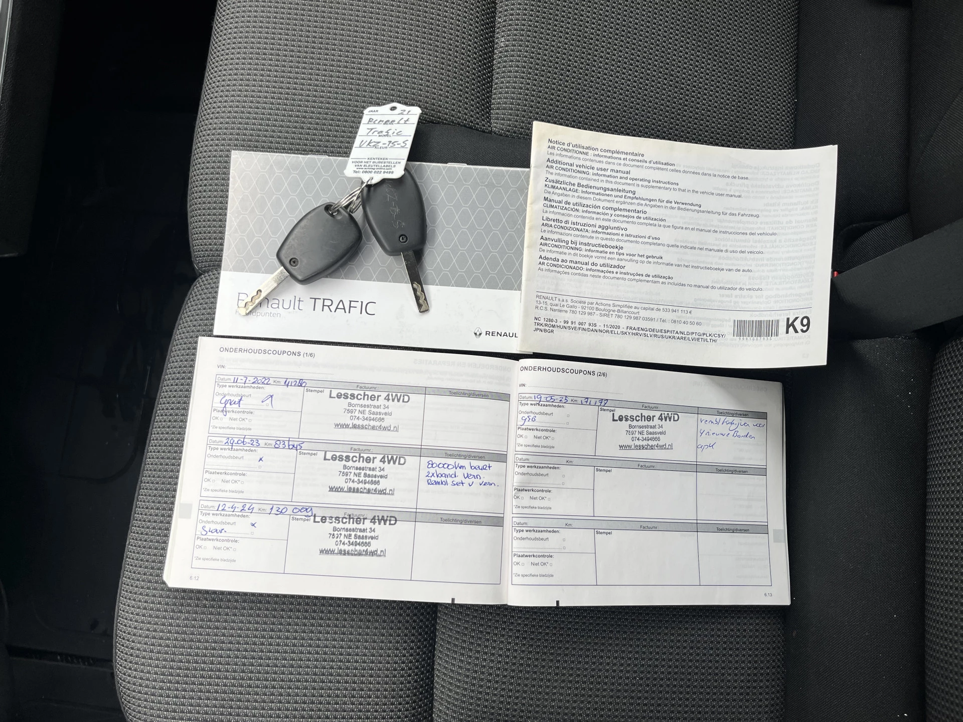 Hoofdafbeelding Renault Trafic