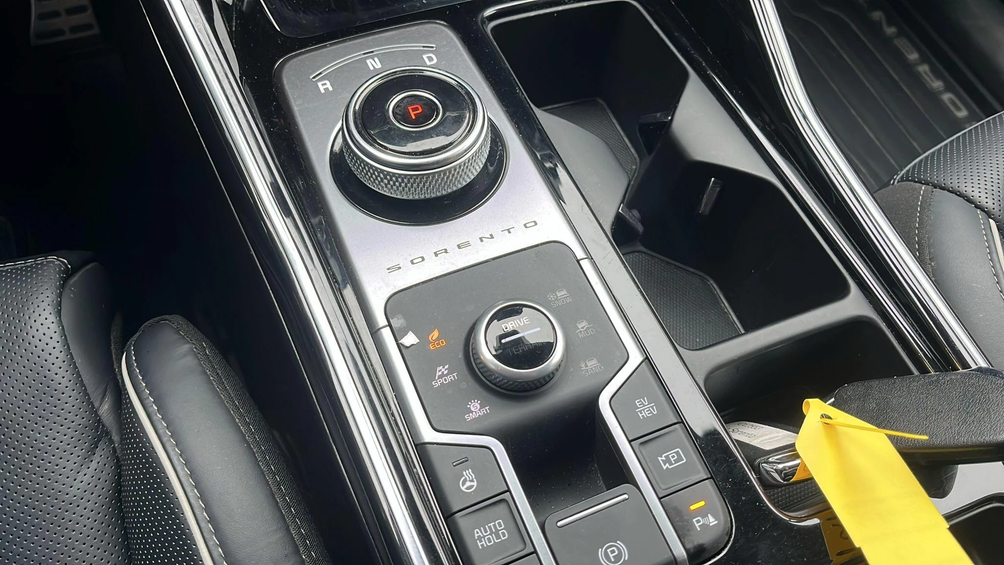 Hoofdafbeelding Kia Sorento