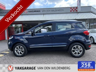 Ford EcoSport 1.0 EcoBoost Titanium | AUTOMAAT | NAVI