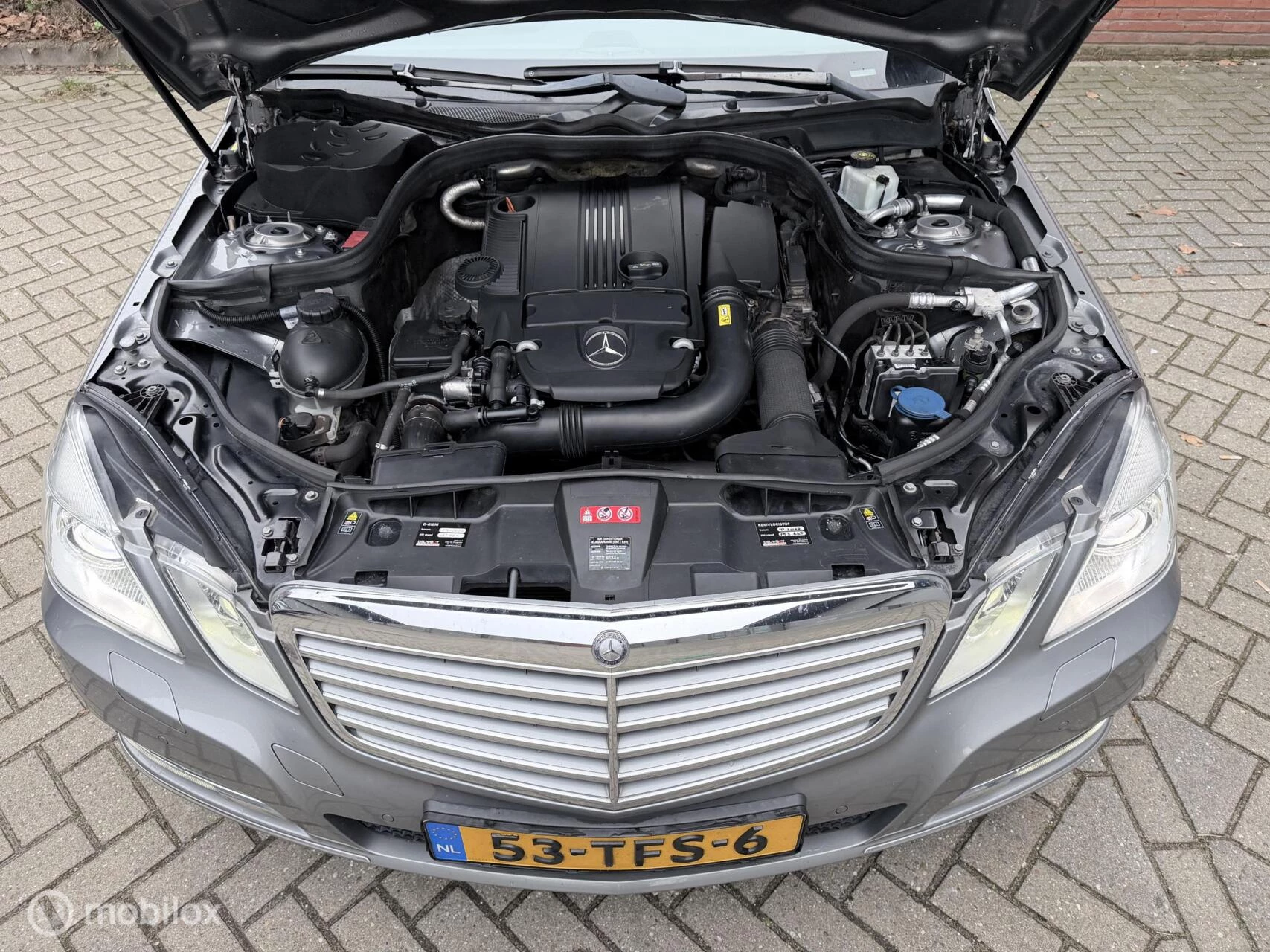 Hoofdafbeelding Mercedes-Benz E-Klasse
