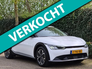 Hoofdafbeelding Kia EV6 Kia EV6 58kWh Light CarPlay AutoPilot Line Assist ACC LED NAP NL Fabrieksgarantie ZUINIG