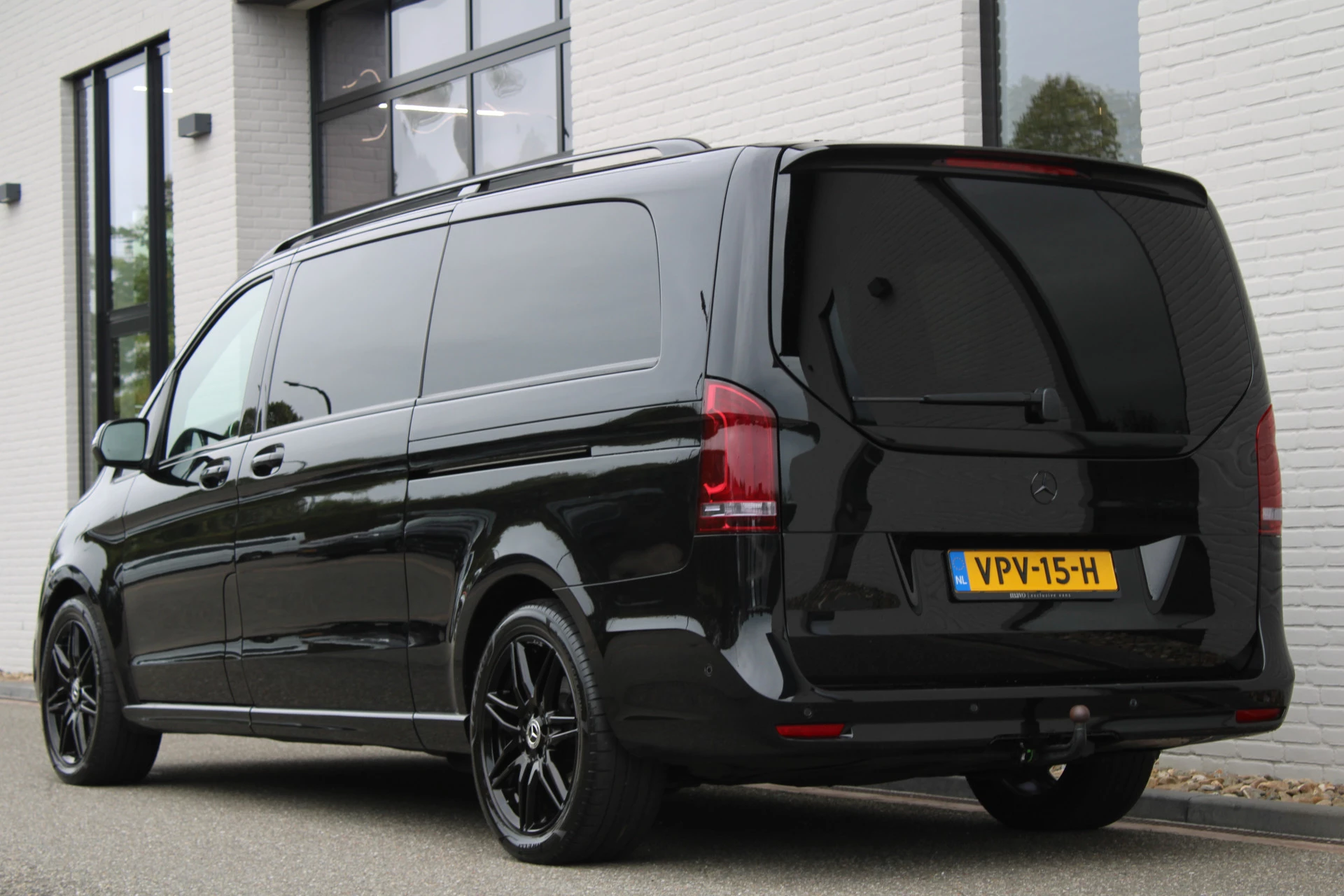 Hoofdafbeelding Mercedes-Benz V-Klasse