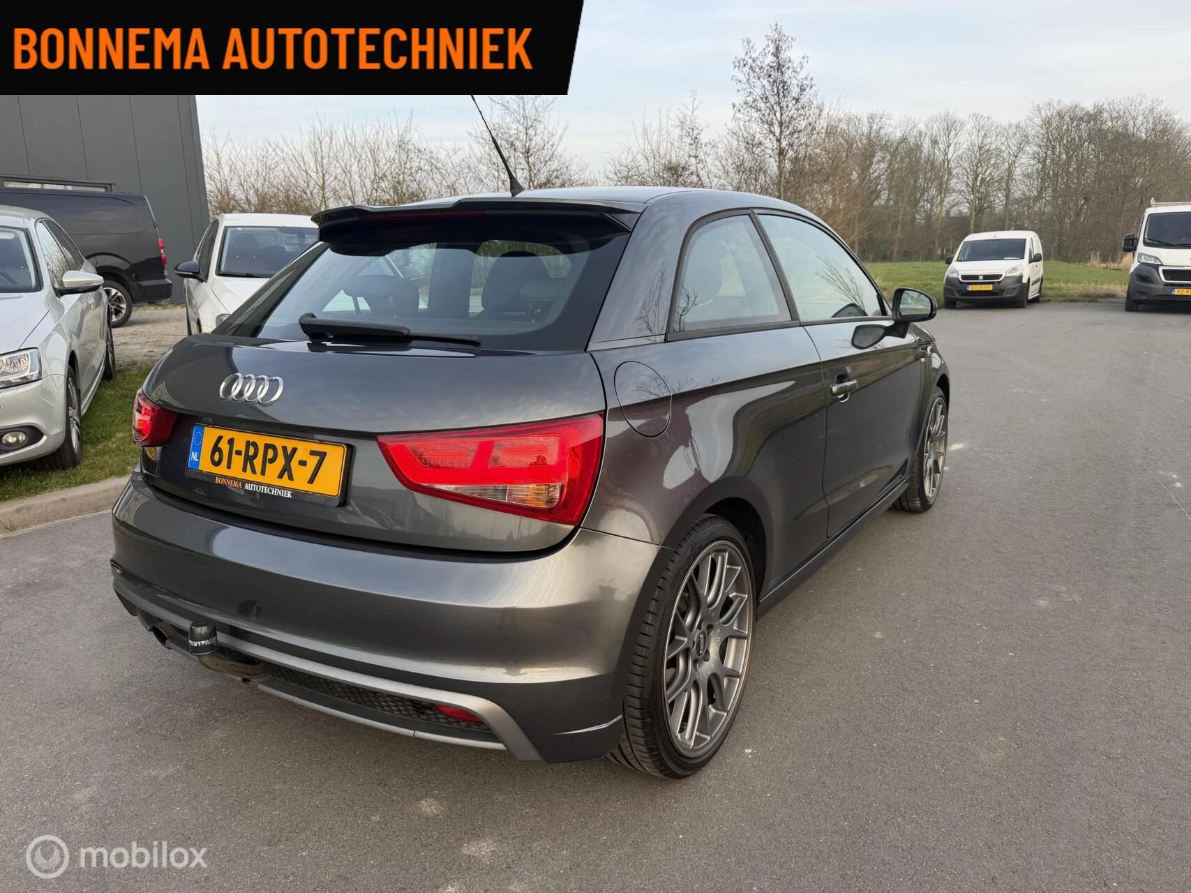 Hoofdafbeelding Audi A1