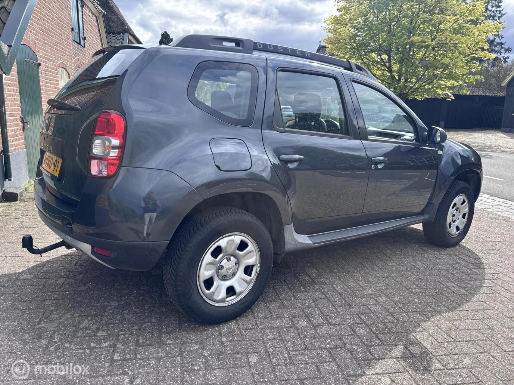 Hoofdafbeelding Dacia Duster