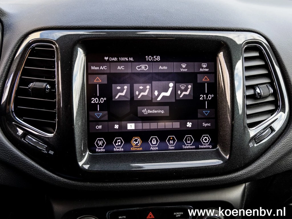 Hoofdafbeelding Jeep Compass