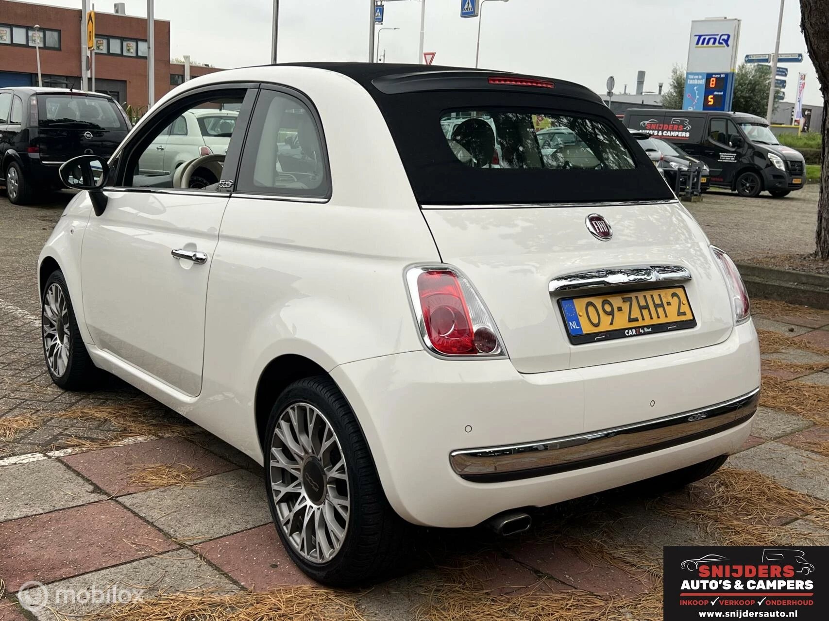 Hoofdafbeelding Fiat 500C