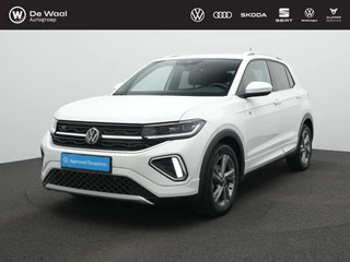 Volkswagen T-Cross 1.0 TSI 115 pk DSG R-Line | IQ Light | Achteruitrijcamera | Adaptive Cruise | Stoelverwarming | Navigatie