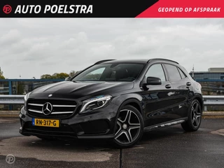 Mercedes-Benz GLA-klasse 180 AMG Night Edition Plus Stoelverwarming Bi-xenon Navigatie 19"