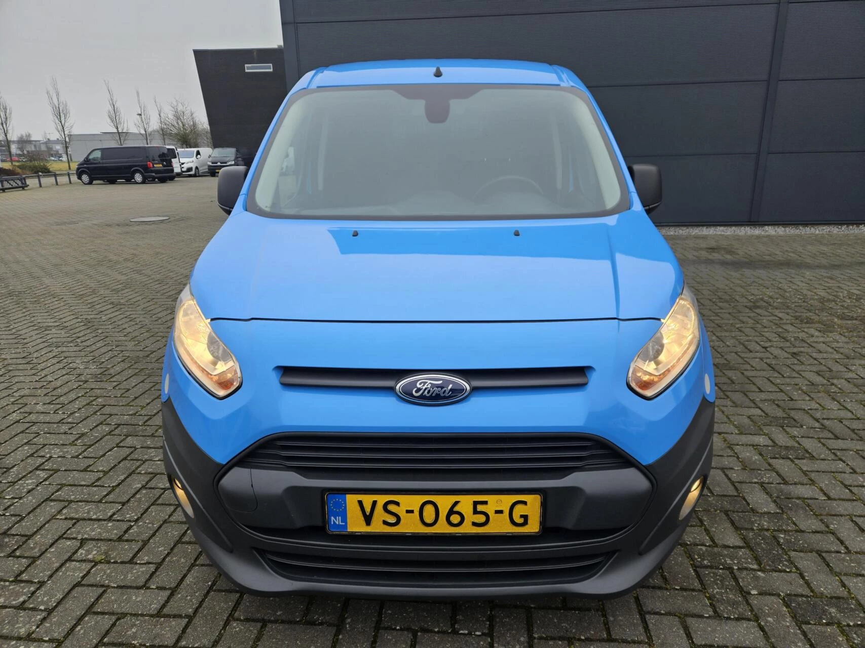 Hoofdafbeelding Ford Transit Connect