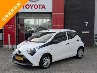Toyota Aygo X-FUN NL-AUTO DEALER ONDERHOUDEN BLUETOOTH SPEED LIMITER