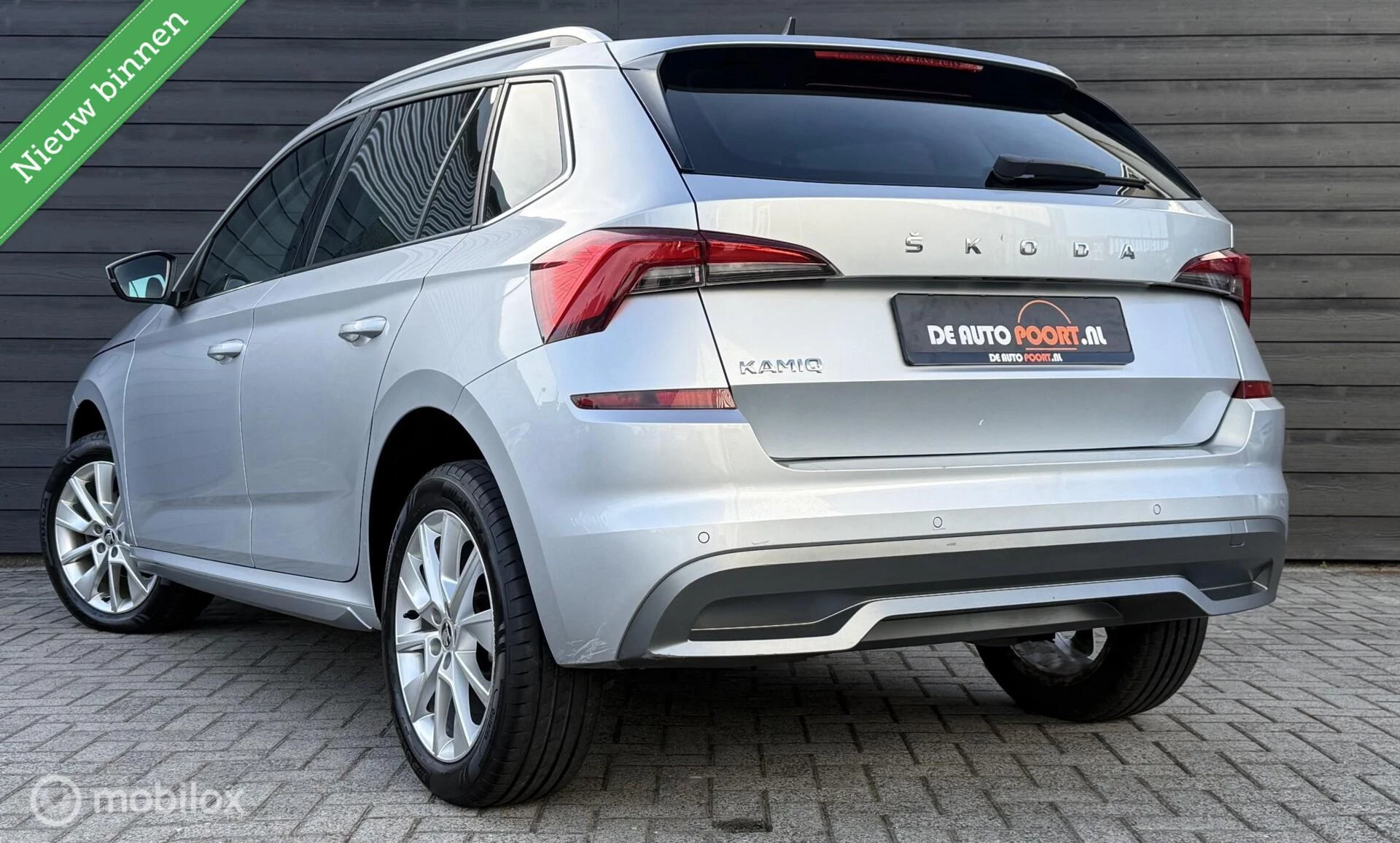Hoofdafbeelding Škoda Kamiq