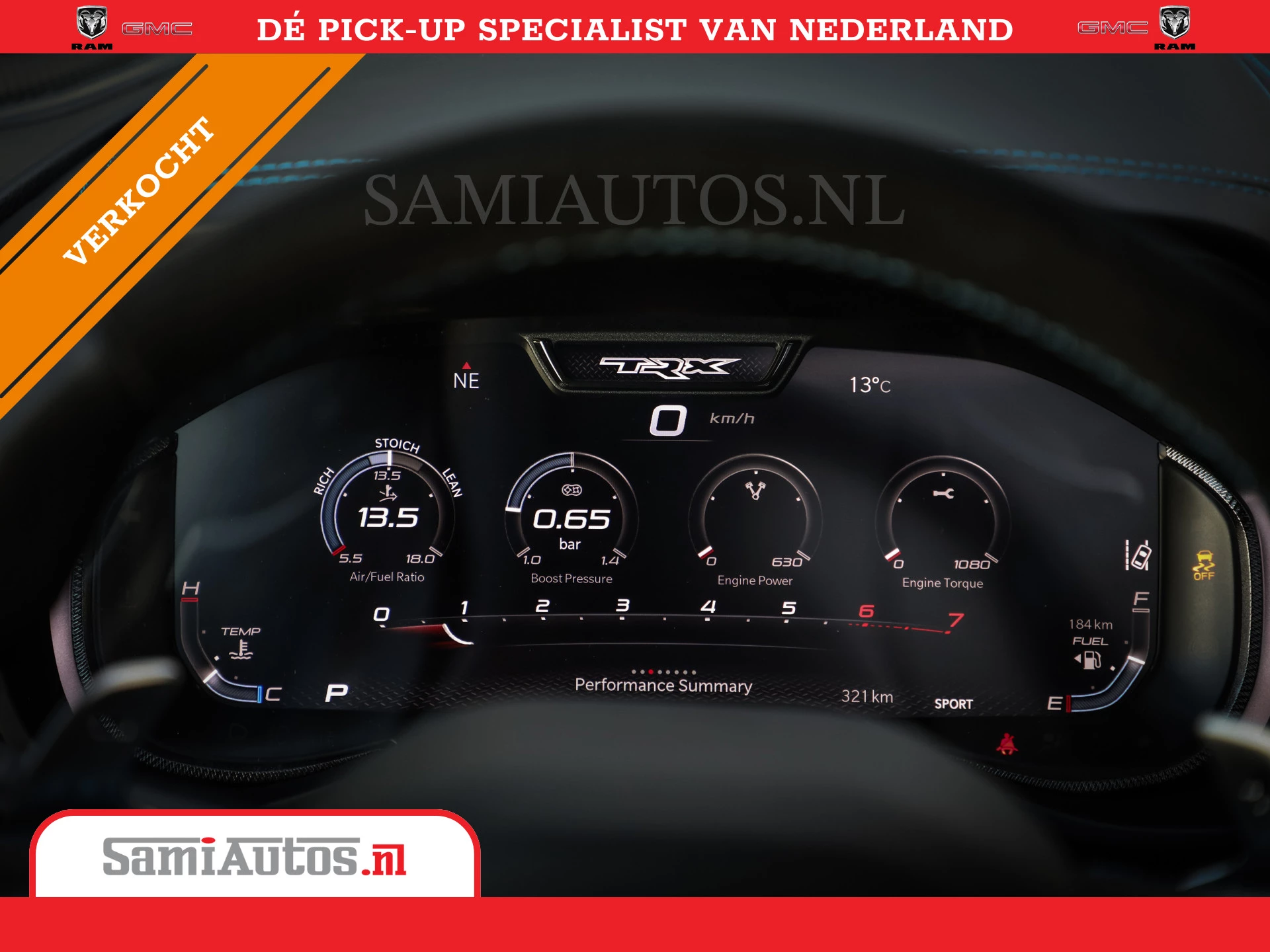 Hoofdafbeelding Dodge Ram 1500