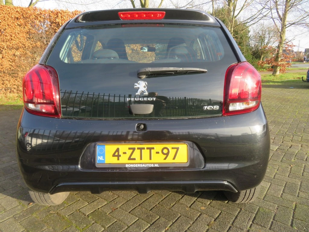 Hoofdafbeelding Peugeot 108