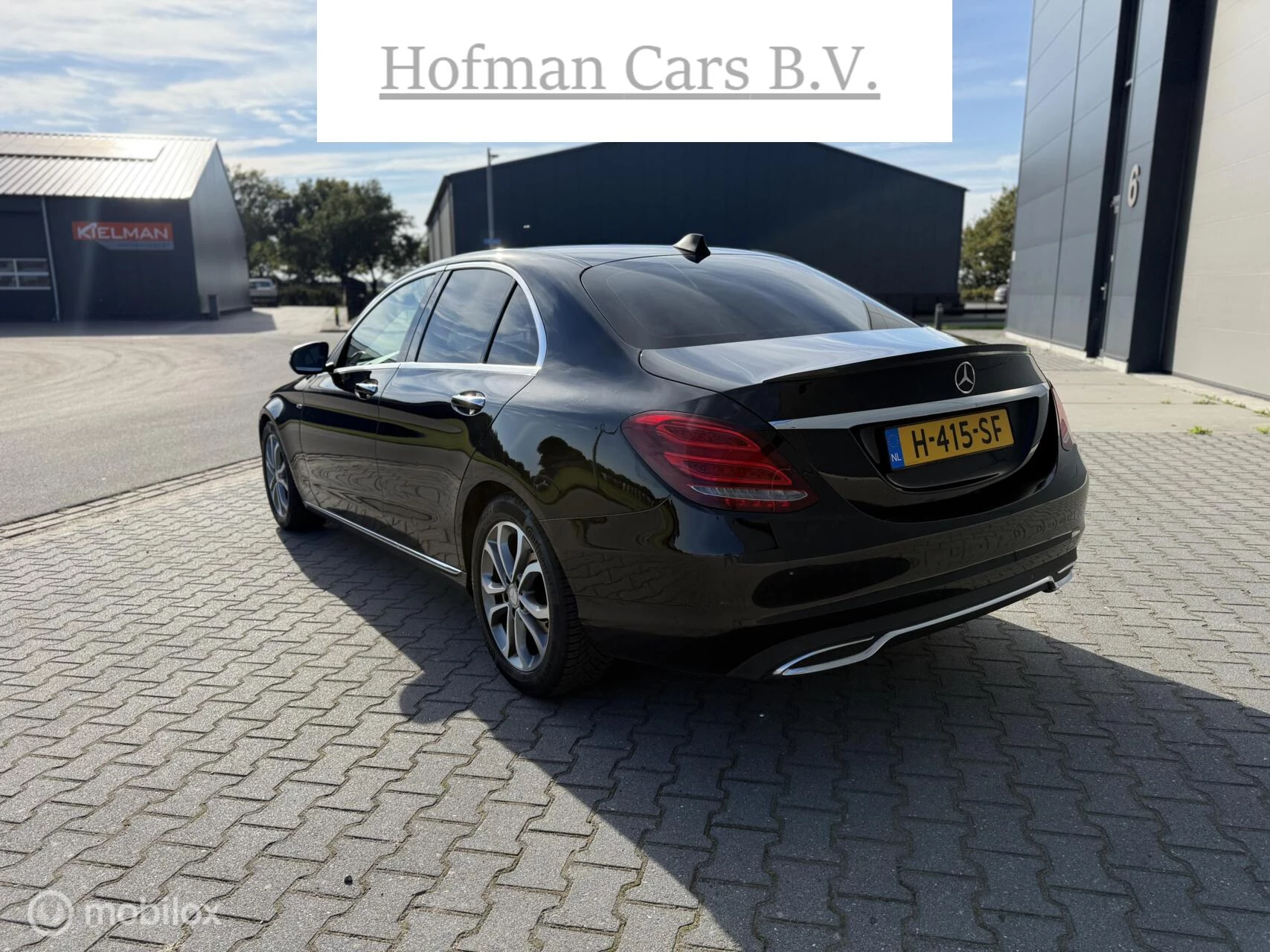 Hoofdafbeelding Mercedes-Benz C-Klasse