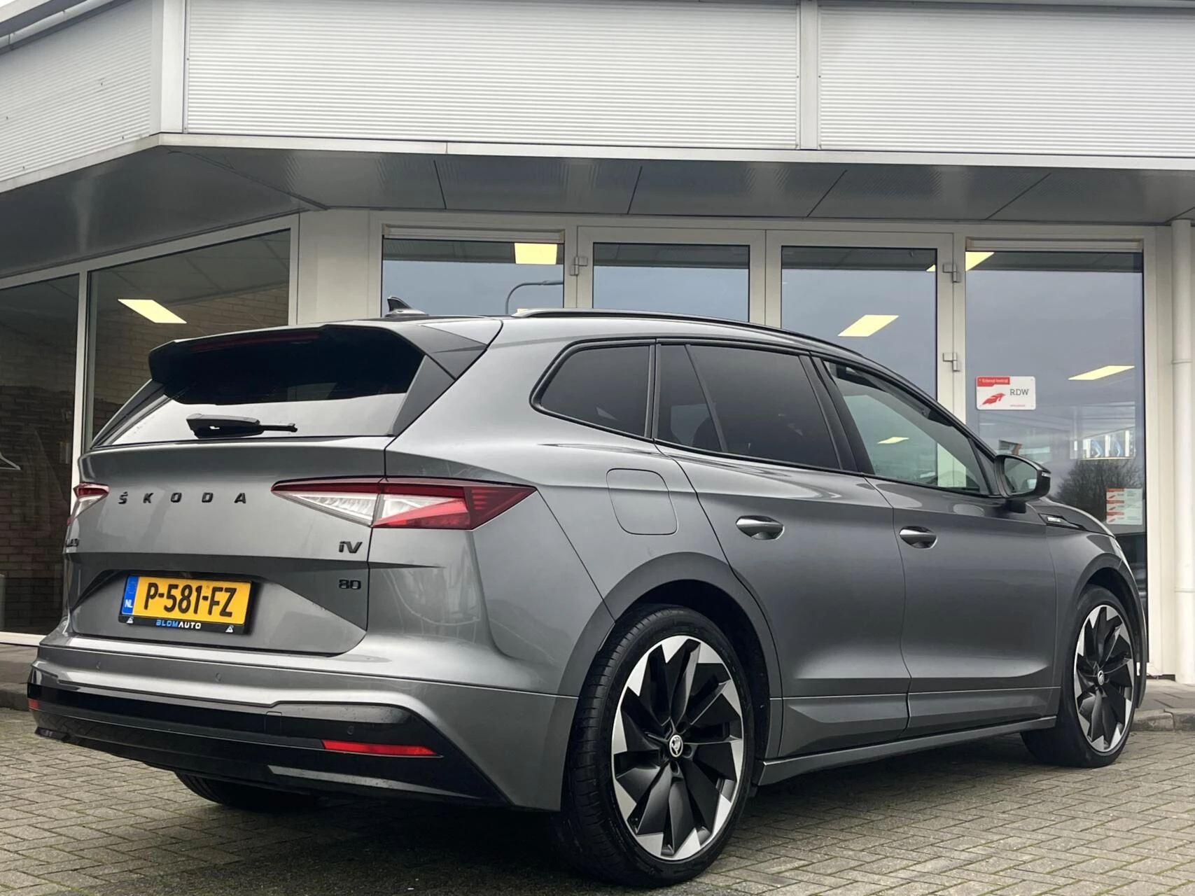 Hoofdafbeelding Škoda Enyaq iV