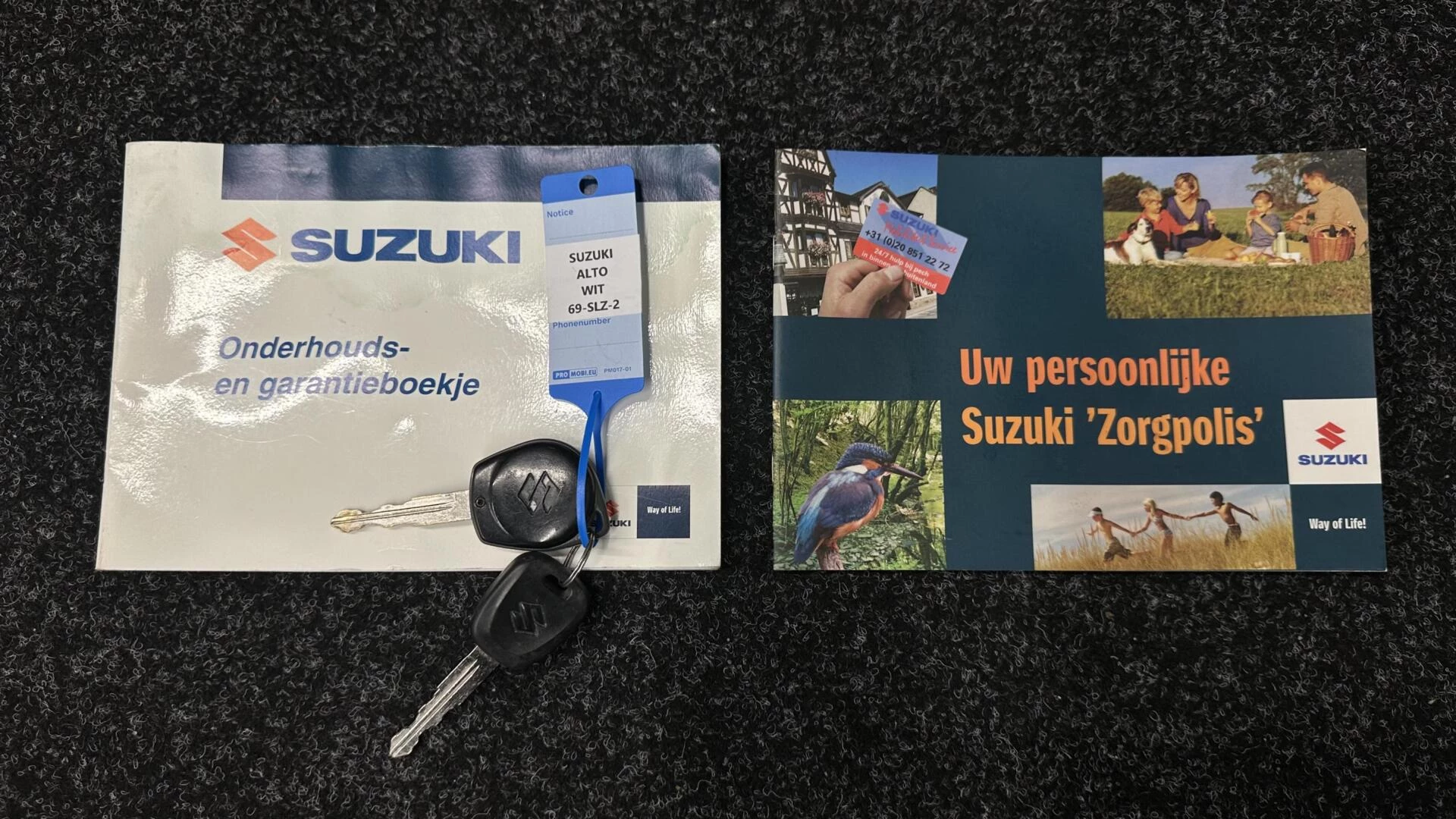 Hoofdafbeelding Suzuki Alto