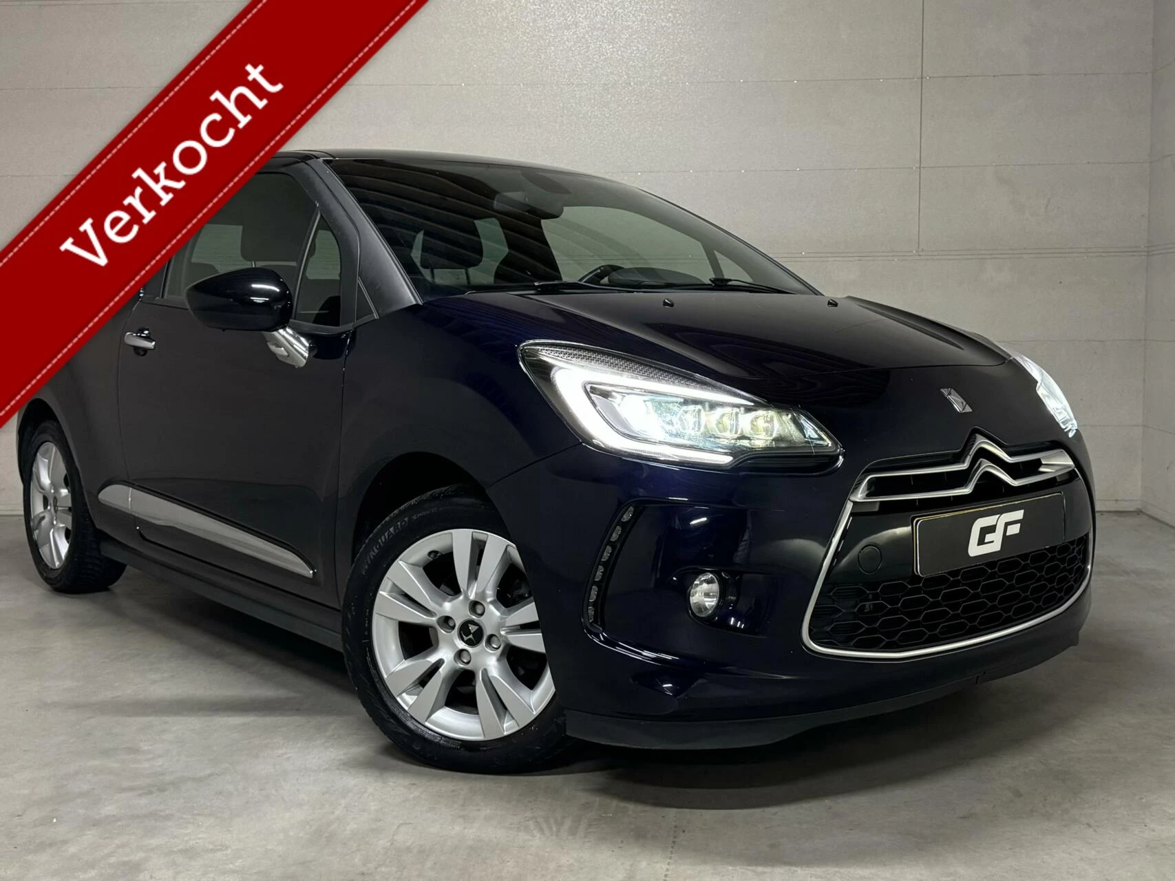 Hoofdafbeelding Citroën DS3