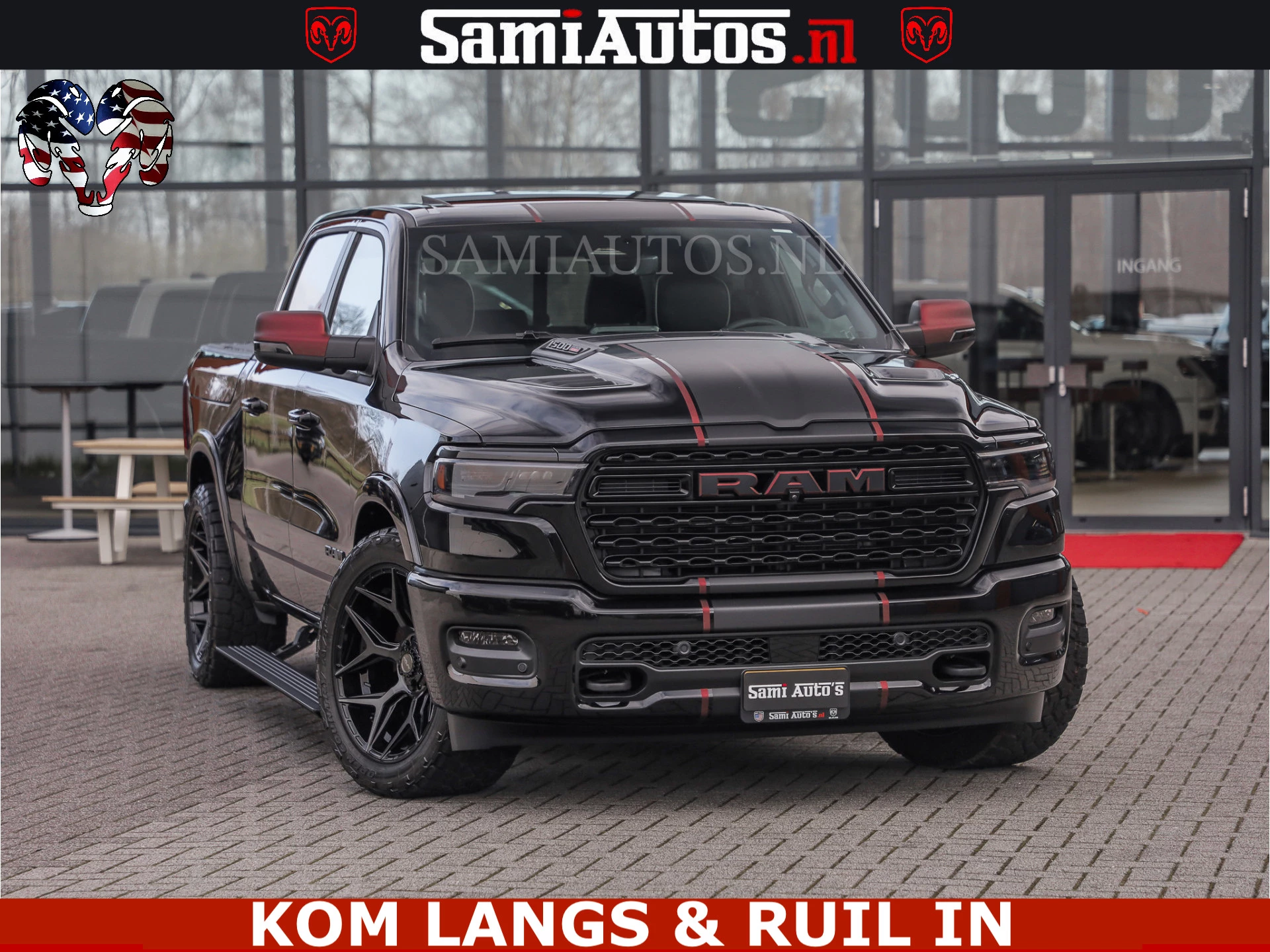 Hoofdafbeelding Dodge Ram Pick-Up