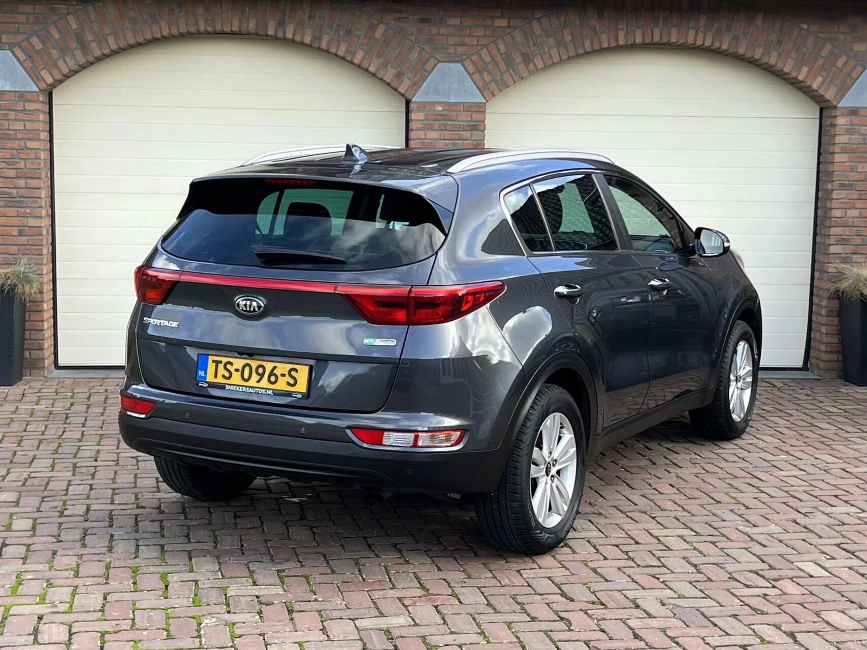 Hoofdafbeelding Kia Sportage