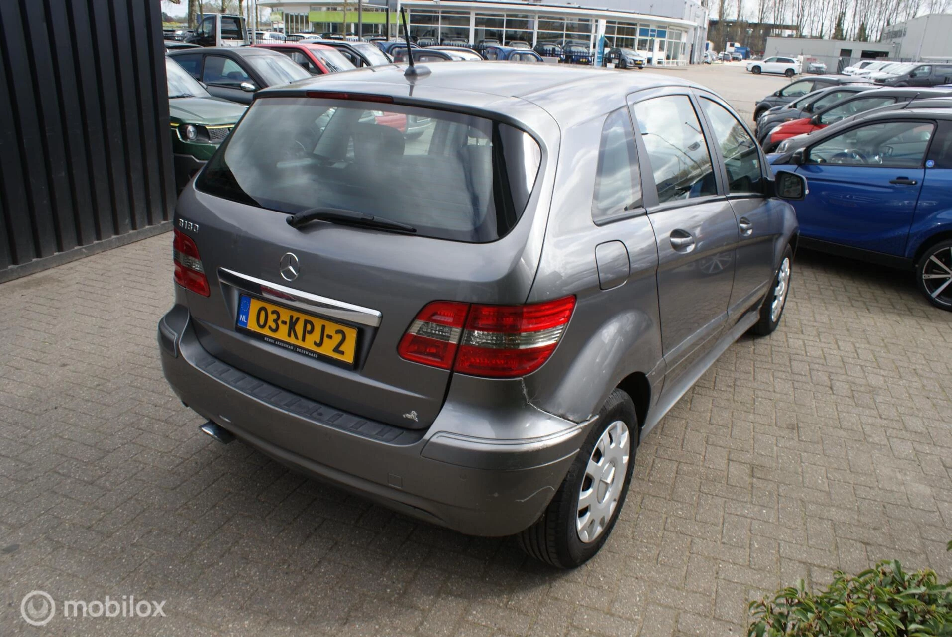 Hoofdafbeelding Mercedes-Benz B-Klasse