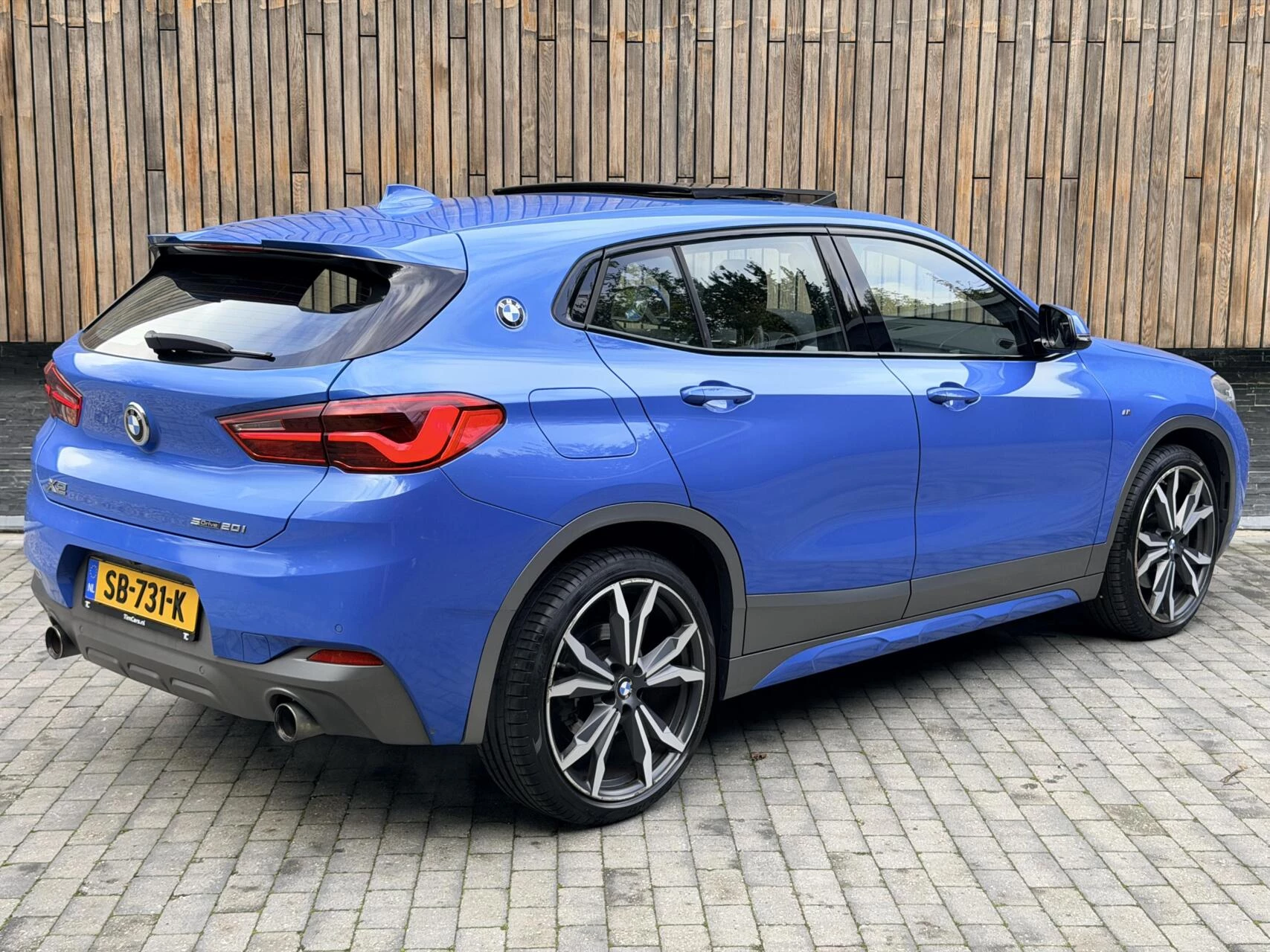 Hoofdafbeelding BMW X2