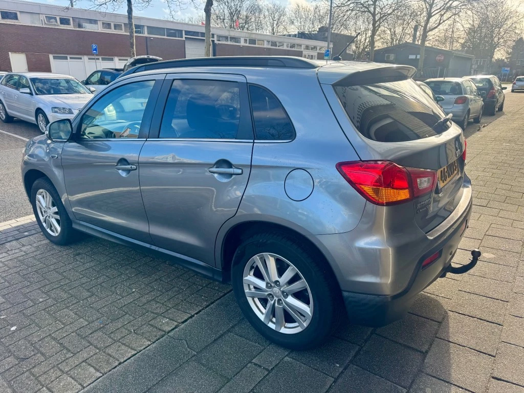 Hoofdafbeelding Mitsubishi ASX