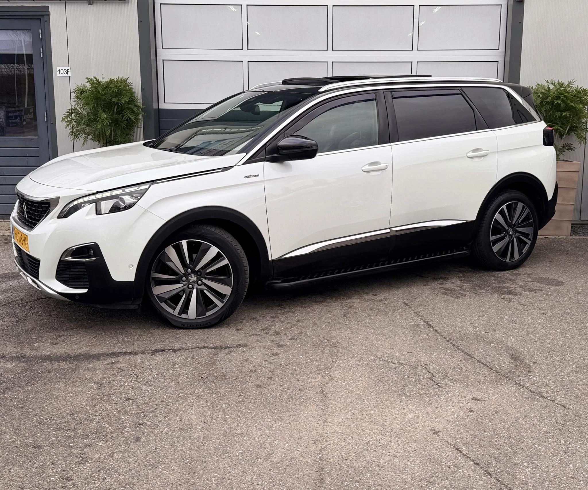 Hoofdafbeelding Peugeot 5008