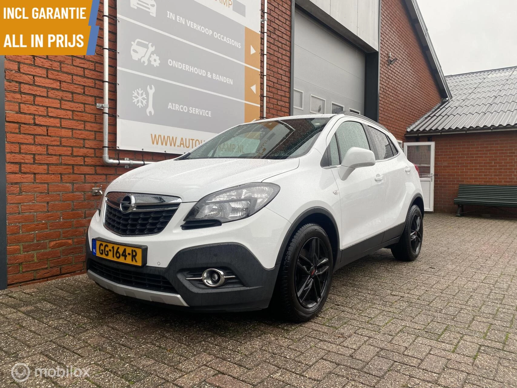 Hoofdafbeelding Opel Mokka