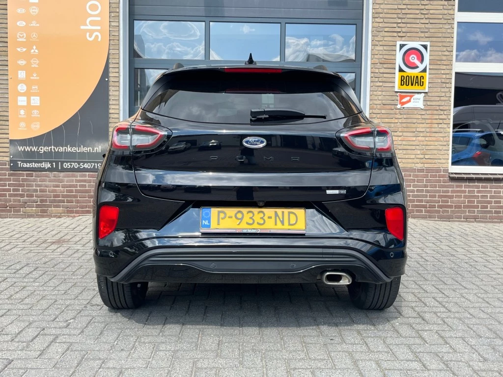 Hoofdafbeelding Ford Puma