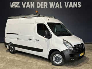 Opel Movano 2.3 Turbo 150pk L2H2 Inrichting Euro6 Airco | Imperiaal | 2500kg Trekhaak | LED | Camera Cruisecontrol, Parkeersensoren