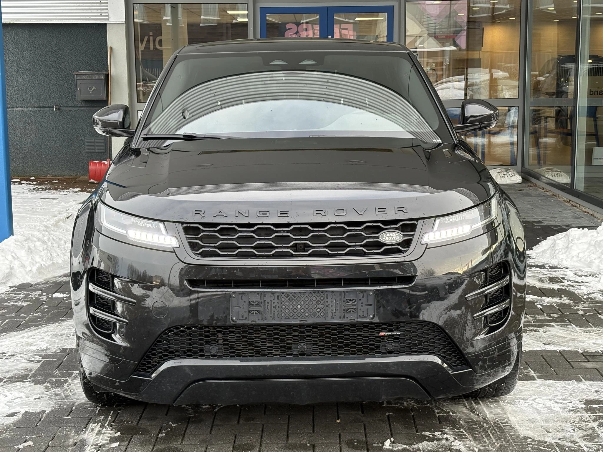 Hoofdafbeelding Land Rover Range Rover Evoque
