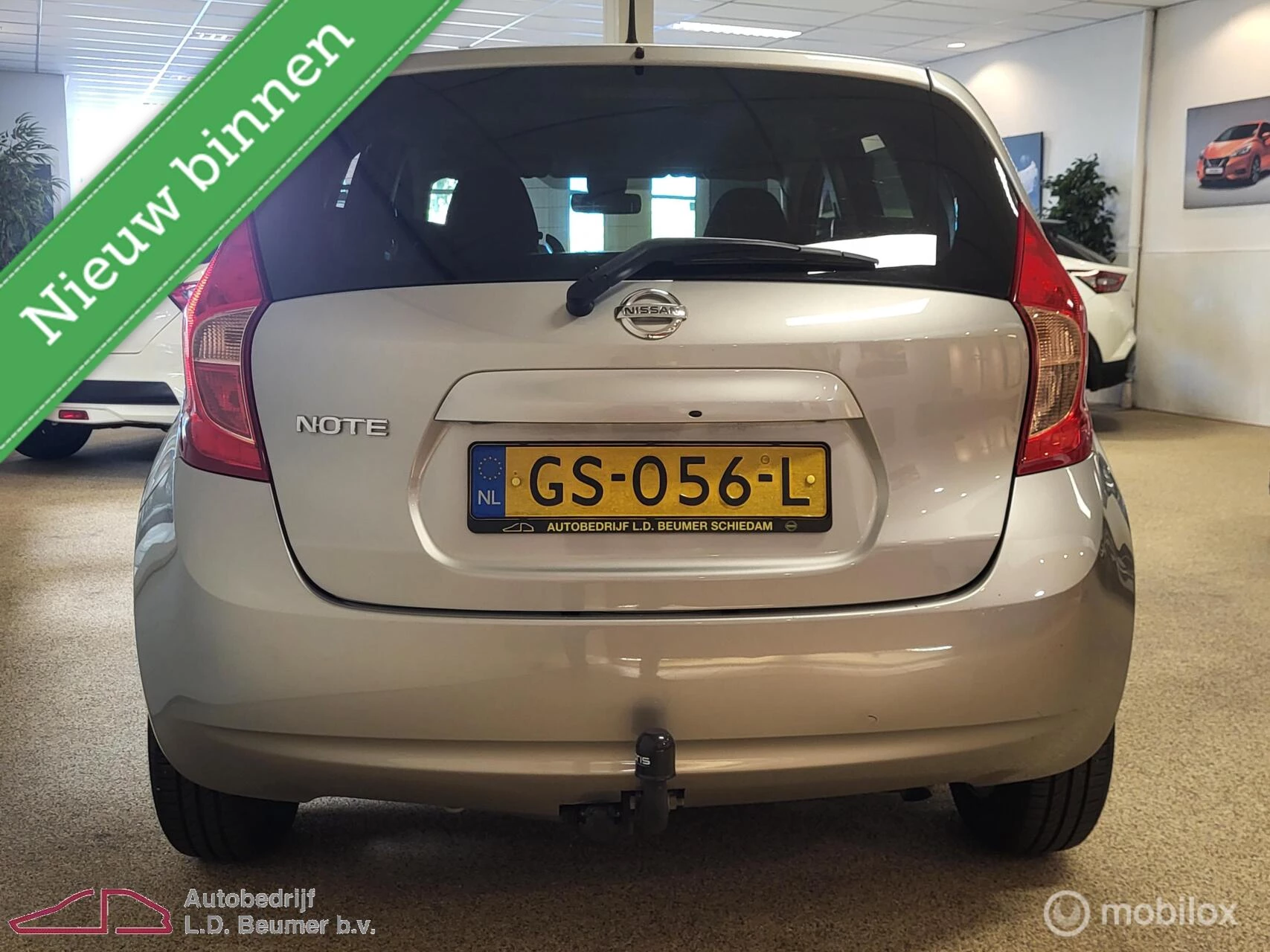Hoofdafbeelding Nissan Note