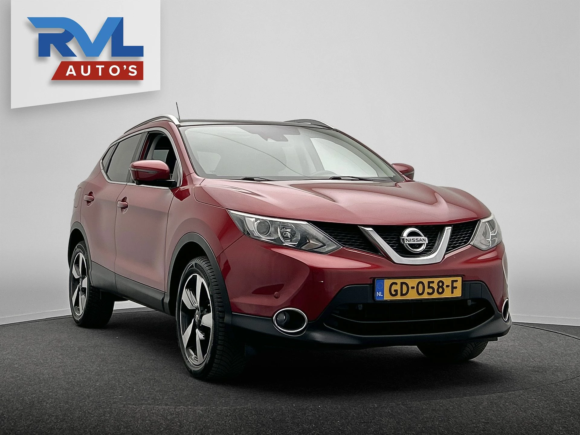 Hoofdafbeelding Nissan QASHQAI