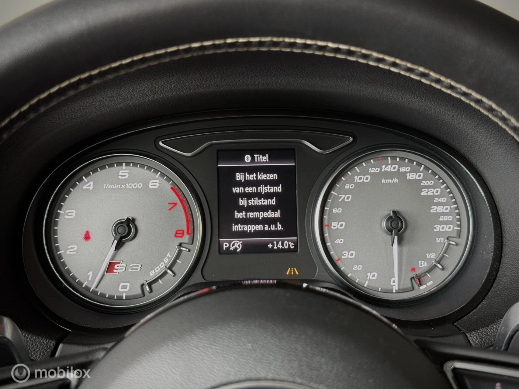 Hoofdafbeelding Audi S3