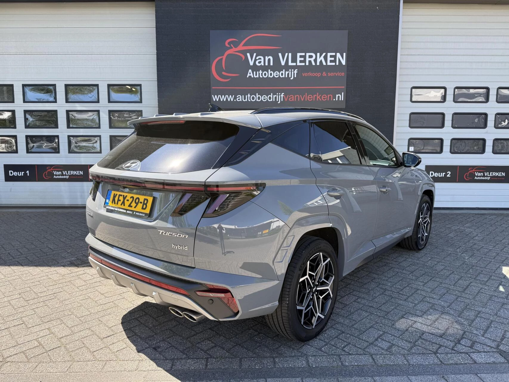 Hoofdafbeelding Hyundai Tucson