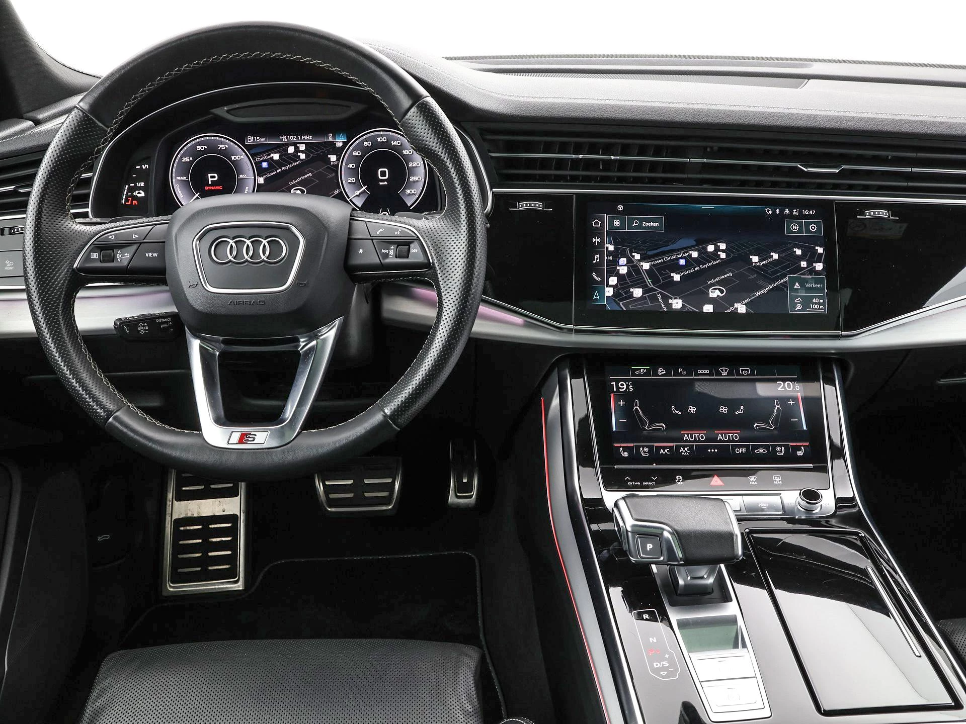 Hoofdafbeelding Audi Q8