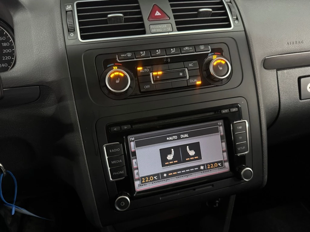 Hoofdafbeelding Volkswagen Touran