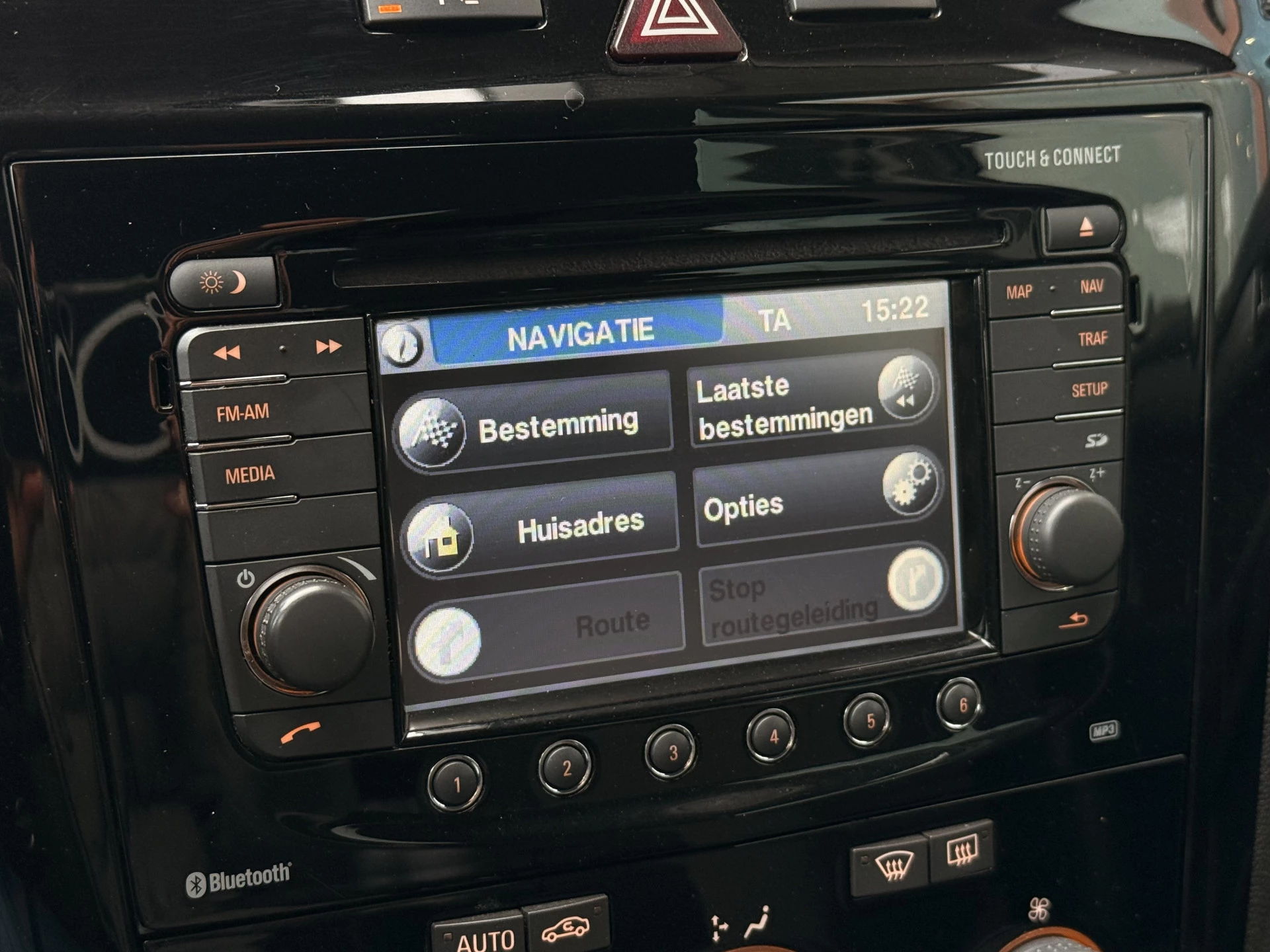 Hoofdafbeelding Opel Zafira