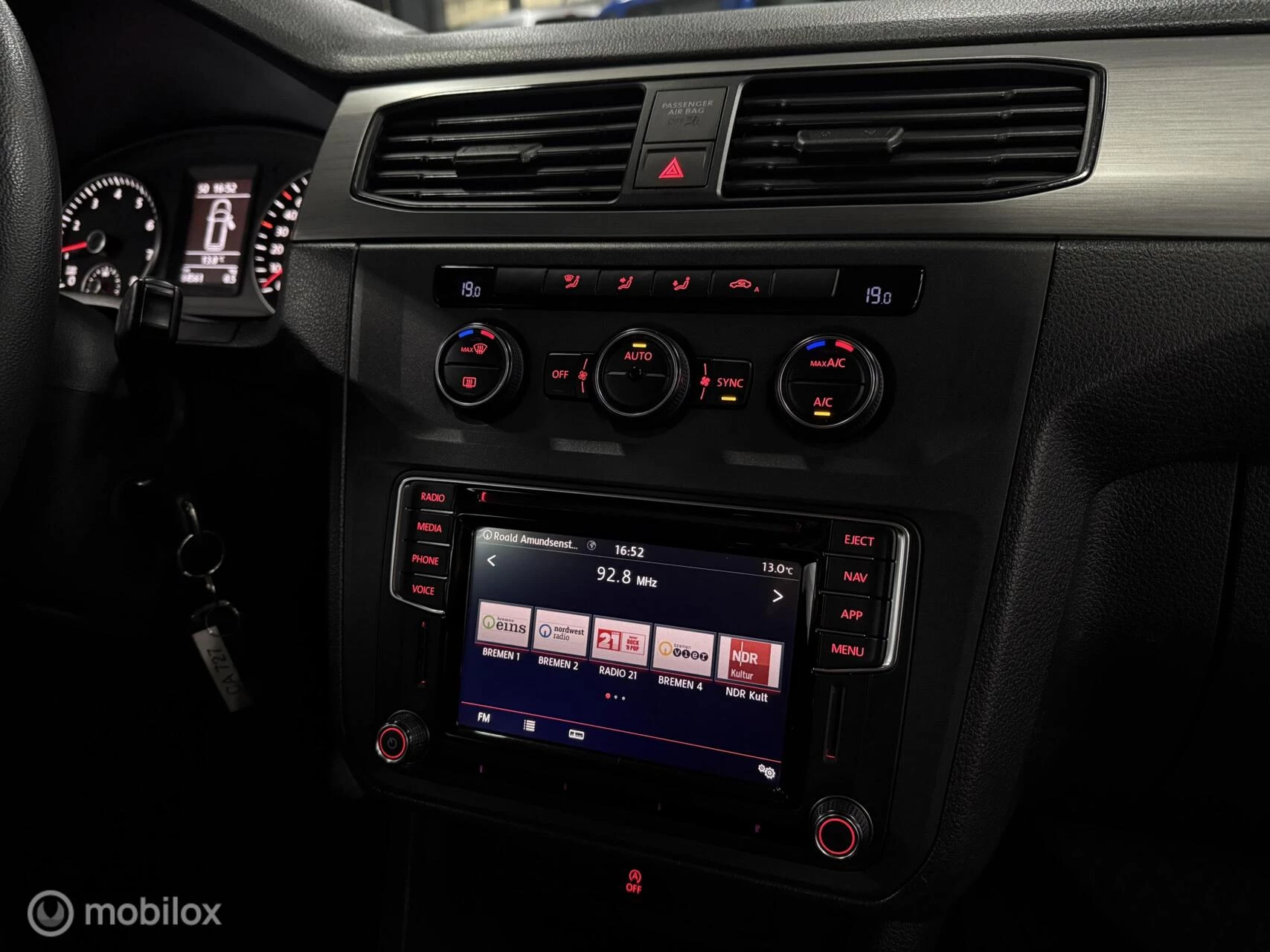 Hoofdafbeelding Volkswagen Caddy