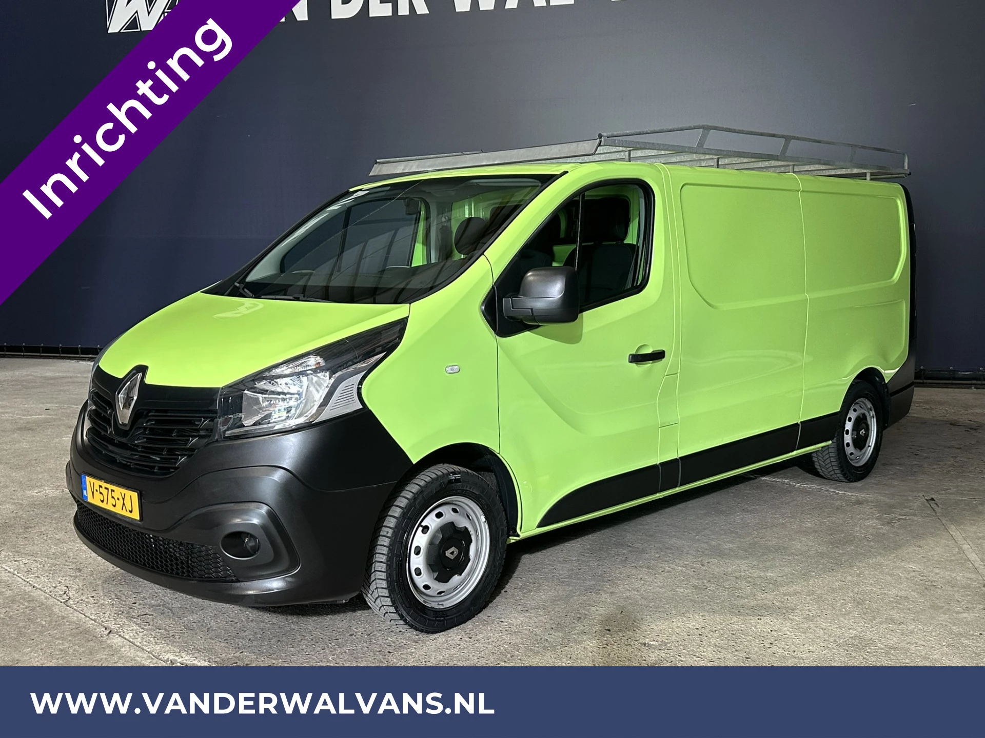 Hoofdafbeelding Renault Trafic